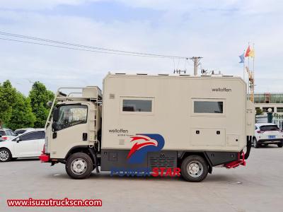 Philippine Isuzu NPR off road camper truck