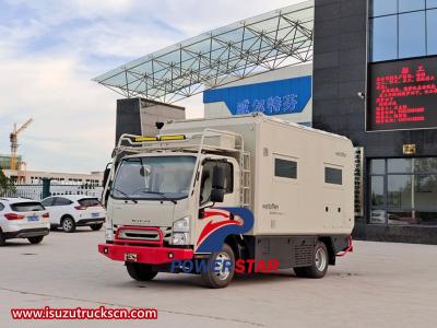 Philippine Isuzu NPR off road camper truck