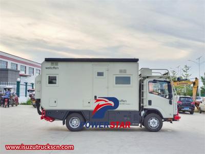 Philippine Isuzu NPR off road camper truck