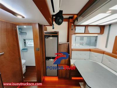 Philippine Isuzu NPR off road camper truck