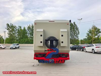 Philippine Isuzu NPR off road camper truck