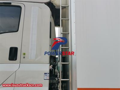 Isuzu GIGA 15 Ton refrigerated cargo truck