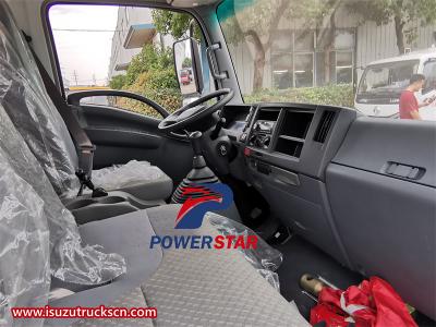 Philippine Isuzu ELF 4 ton lorry crane truck