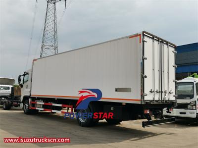 Isuzu GIGA 15 Ton refrigerated cargo truck