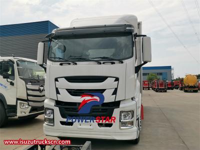 Isuzu GIGA 15 Ton refrigerated cargo truck