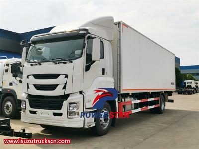 Isuzu GIGA 15 Ton refrigerated cargo truck