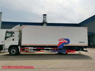 Isuzu GIGA 15 Ton refrigerated cargo truck