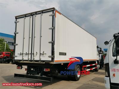 Isuzu GIGA 15 Ton refrigerated cargo truck