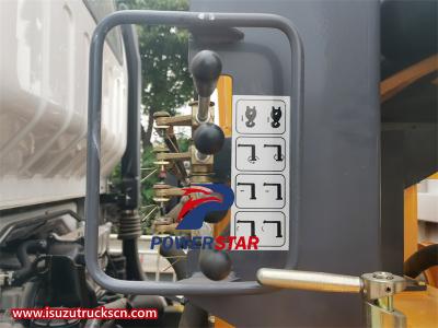 Philippine Isuzu ELF 4 ton lorry crane truck