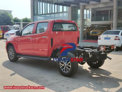 Philippine Isuzu 4x4 pick up truck