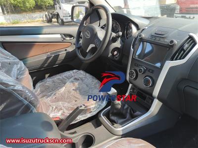 Philippine Isuzu 4x4 pick up truck