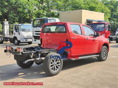 Philippine Isuzu 4x4 pick up truck