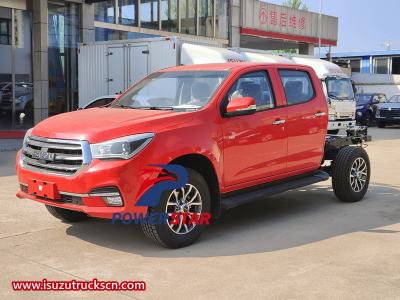 Philippine Isuzu 4x4 pick up truck