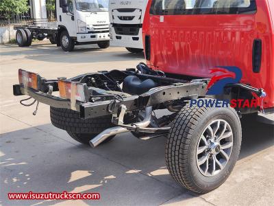 Philippine Isuzu 4x4 pick up truck