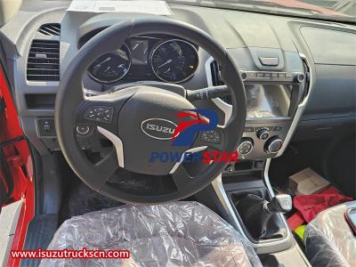 Philippine Isuzu 4x4 pick up truck