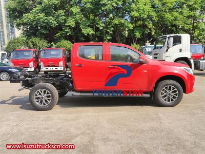 Philippine Isuzu 4x4 pick up truck