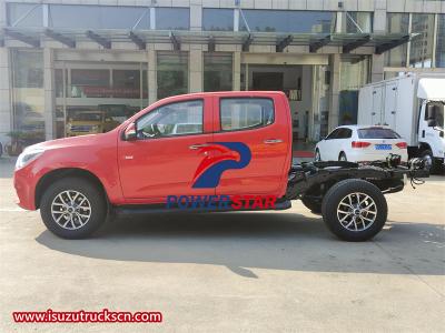 Philippine Isuzu 4x4 pick up truck