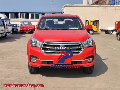 Philippine Isuzu 4x4 pick up truck