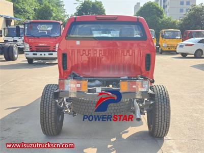Philippine Isuzu 4x4 pick up truck