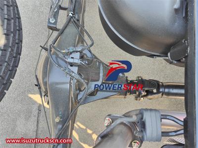 Philippine Isuzu 4x4 pick up truck