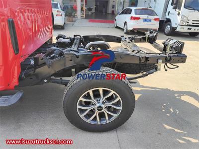 Philippine Isuzu 4x4 pick up truck