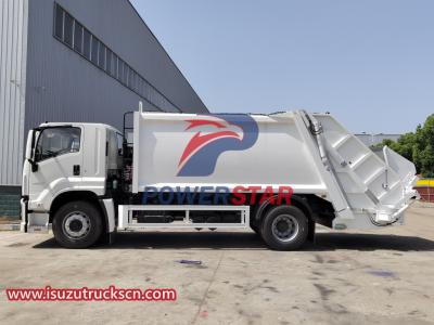 QL1180JQFRY Compactor Garbage Truck ISUZU GIGA