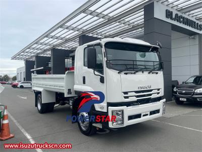 Philippine Isuzu NPR city logistic cargo truck