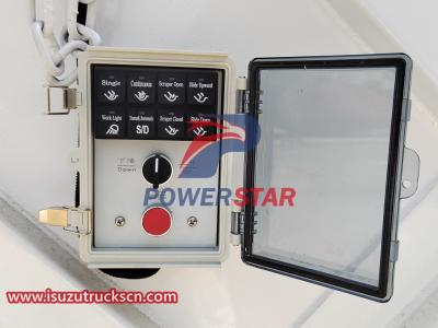 QL1180JQFRY Compactor Garbage Truck ISUZU GIGA