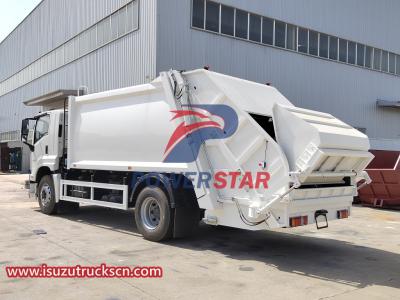 QL1180JQFRY Compactor Garbage Truck ISUZU GIGA