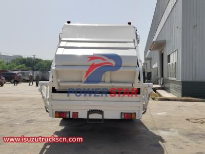 QL1180JQFRY Compactor Garbage Truck ISUZU GIGA