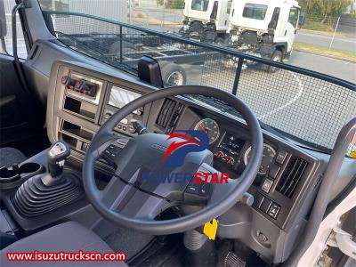 Philippine Isuzu NPR city logistic cargo truck