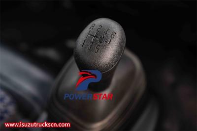 Philippine Isuzu NPR road rescue flatbed tow truck