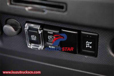 Philippine Isuzu NPR road rescue flatbed tow truck