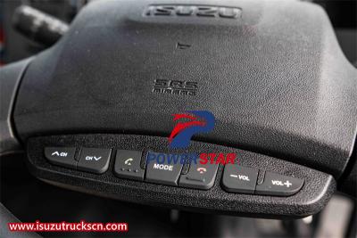 Philippine Isuzu NPR road rescue flatbed tow truck