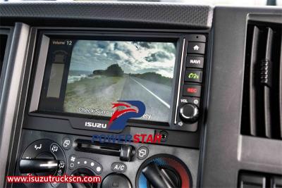 Philippine Isuzu NPR road rescue flatbed tow truck