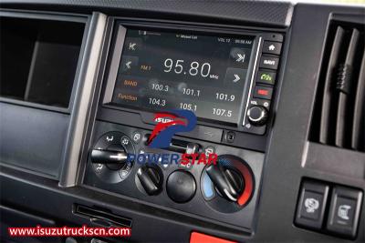 Philippine Isuzu NPR road rescue flatbed tow truck