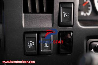 Philippine Isuzu NPR road rescue flatbed tow truck