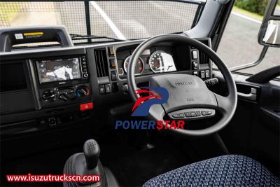 Philippine Isuzu NPR road rescue flatbed tow truck