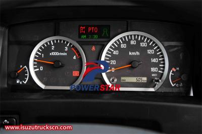 Philippine Isuzu NPR road rescue flatbed tow truck