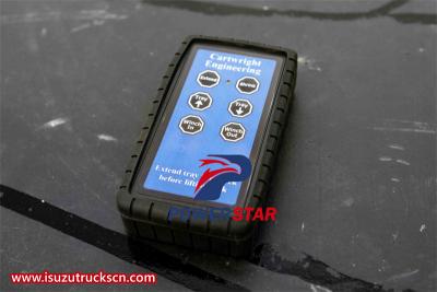 Philippine Isuzu NPR road rescue flatbed tow truck