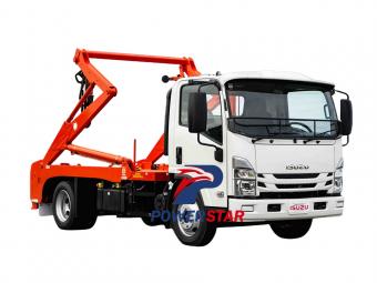 Isuzu 6 cbm swing arm loader truck - PowerStar Trucks