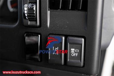 Philippine Isuzu NPR road rescue flatbed tow truck