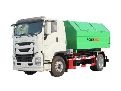 GIGA Isuzu Hook-lift truck with container - PowerStar Trucks