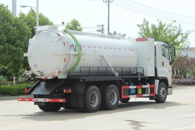 Philippine Isuzu GIGA 6x4 sewer vacuum truck