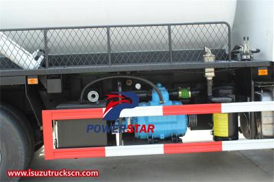 Philippine Isuzu GIGA 6x4 sewer vacuum truck