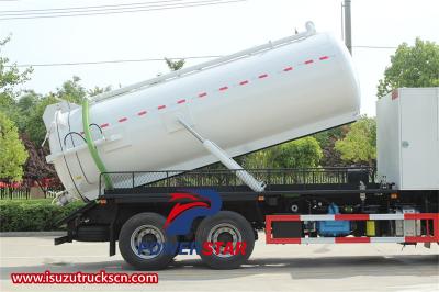 Philippine Isuzu GIGA 6x4 sewer vacuum truck