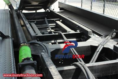 Philippine Isuzu GIGA 6x4 sewer vacuum truck