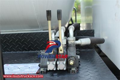 Philippine Isuzu GIGA 6x4 sewer vacuum truck