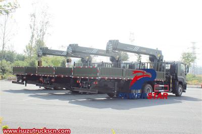 Isuzu VC46 GIGA truck with palfinger SPS25000 crane