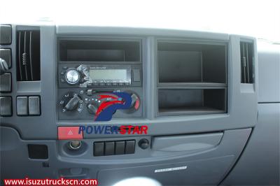 Isuzu VC46 GIGA truck with palfinger SPS25000 crane